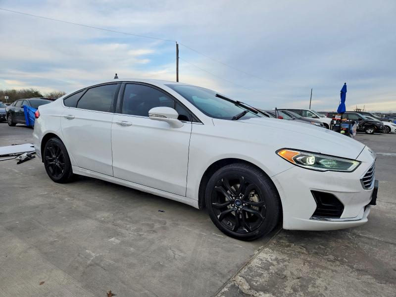 Photo 4 from auction – 2020 FORD FUSION SEL with VIN 3FA6P0CDXLR116885