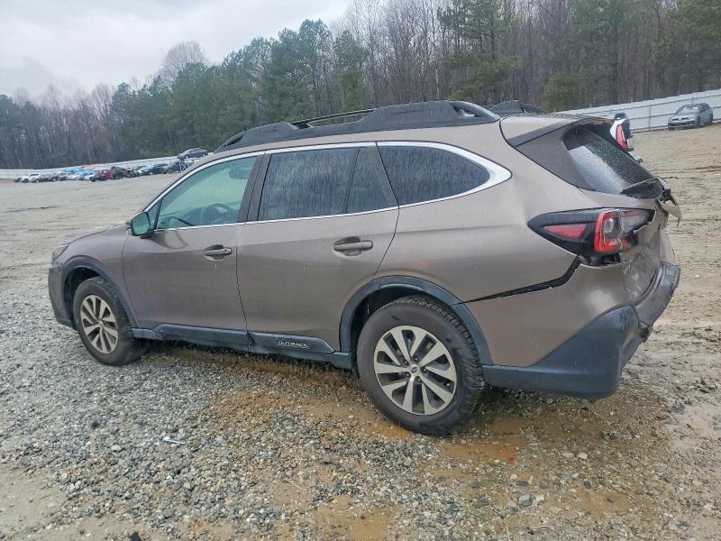 Photo 2 from auction – 2021 SUBARU OUTBACK PR with VIN 4S4BTAFC9M3198357
