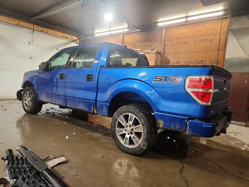 Photo 2 from auction – 2014 FORD F150 SUPER with VIN 1FTFW1EF5EKE78390