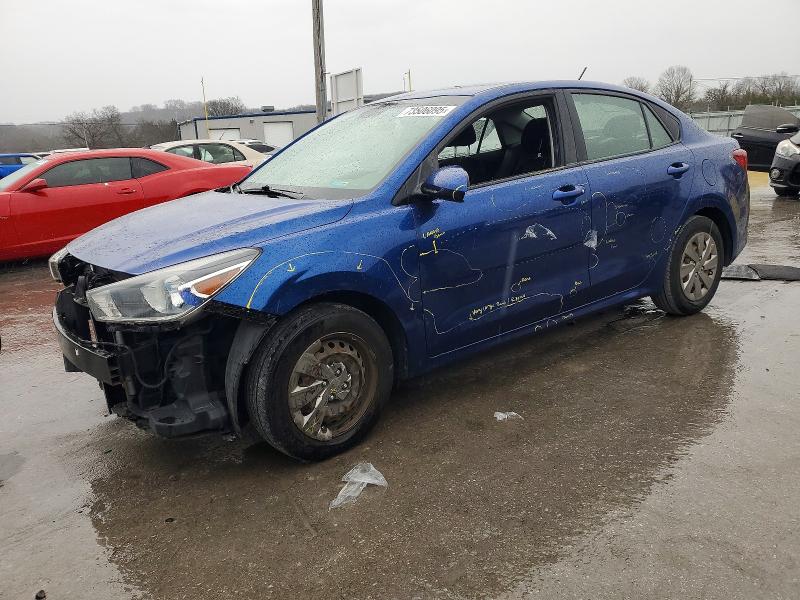 KIA RIO S 2019 with VIN 3KPA24AB4KE215400 - Photo from auction