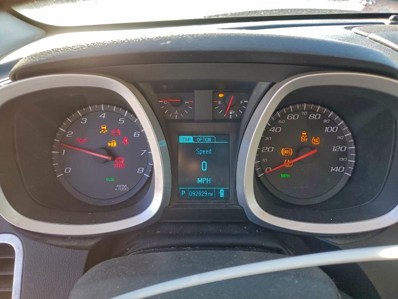 Photo 9 from auction – 2013 CHEVROLET EQUINOX LT with VIN 2GNALDEK5D6408785
