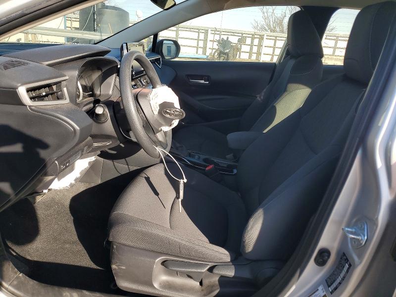 Photo 7 from auction – 2021 TOYOTA COROLLA LE with VIN JTDEPMAE7MJ150304