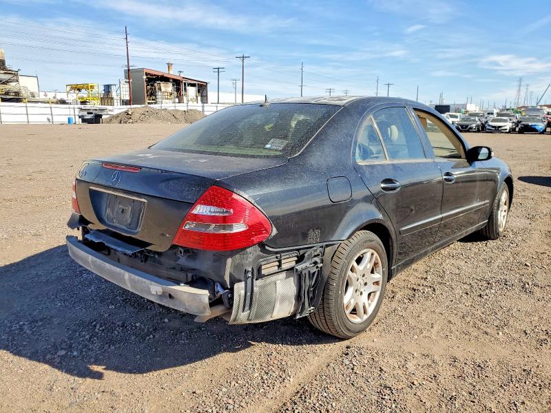 Photo 3 from auction – 2005 MERCEDES-BENZ E with VIN WDBUF65J35A726892