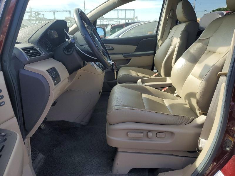 Photo 7 from auction – 2013 HONDA ODYSSEY TO with VIN 5FNRL5H96DB074755
