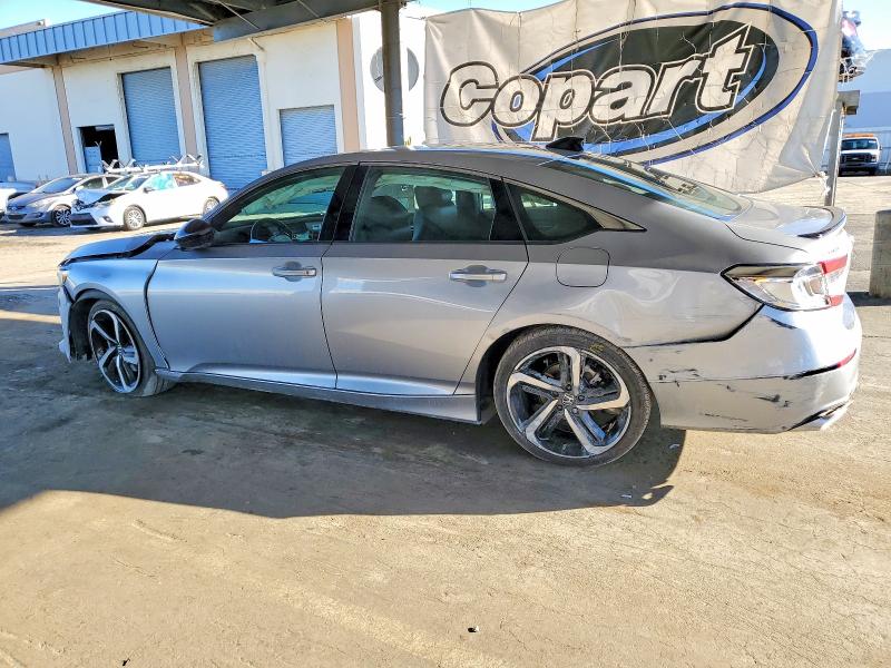 Photo 2 from auction – 2021 HONDA ACCORD with VIN 1HGCV1F30MA099586