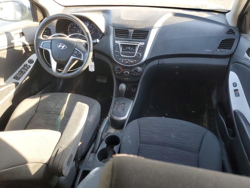Zdjęcie 8 z aukcji – 2016 HYUNDAI ACCENT SE z VIN KMHCT5AEXGU237962