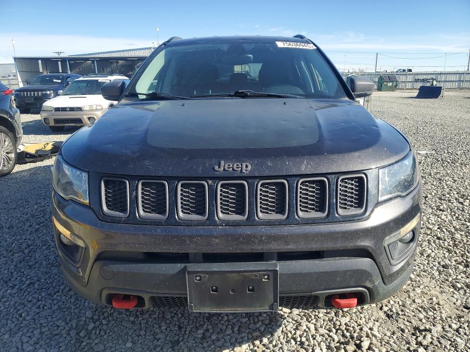 Photo 5 from auction – 2019 JEEP COMPASS with VIN 3C4NJDDBXKT790502