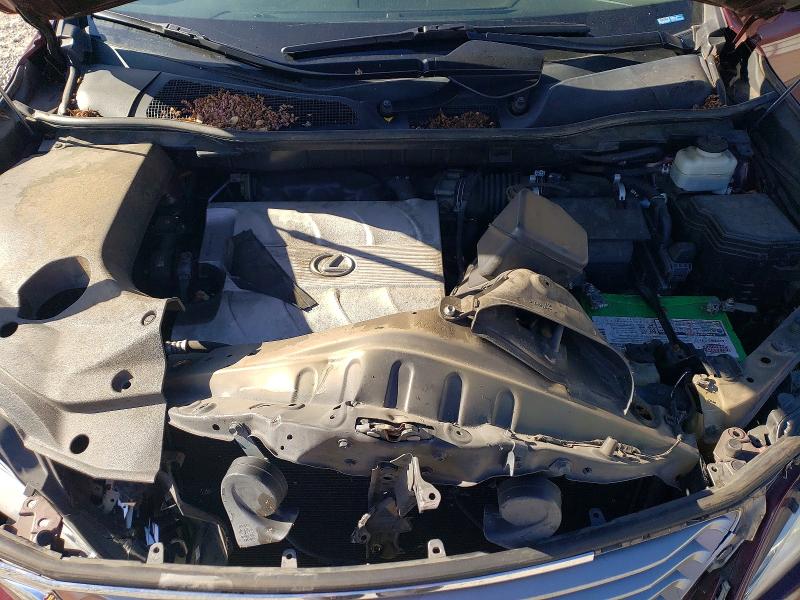 Photo 12 from auction – 2013 LEXUS RX 350 with VIN 2T2ZK1BA7DC110094