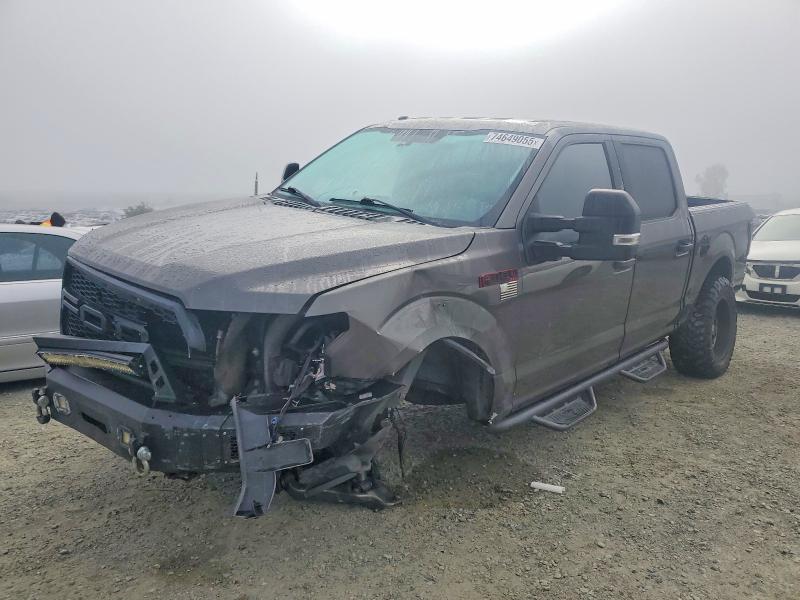 FORD F150 SUPER 2016 with VIN 1FTEW1EFXGKE97502 - Photo from auction
