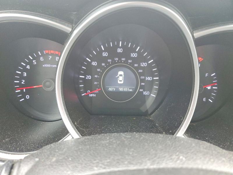 Photo 9 from auction – 2015 KIA OPTIMA EX with VIN 5XXGN4A71FG513784