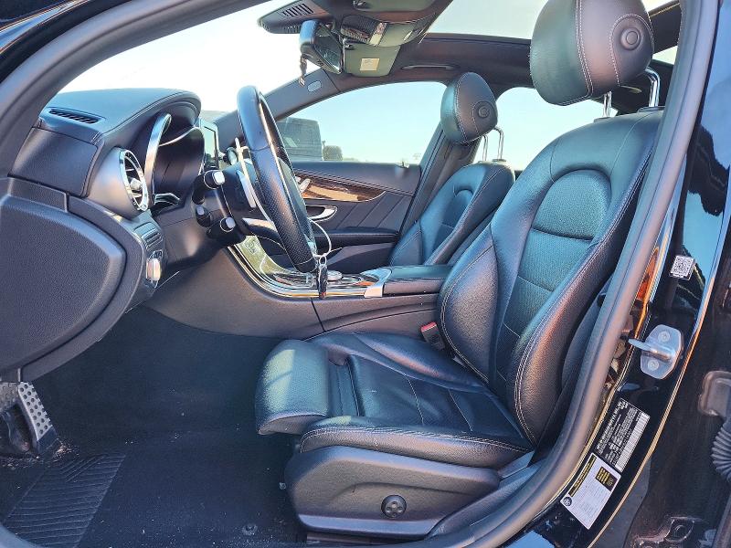 Photo 7 from auction – 2017 MERCEDES-BENZ C with VIN 55SWF4JB6HU214907