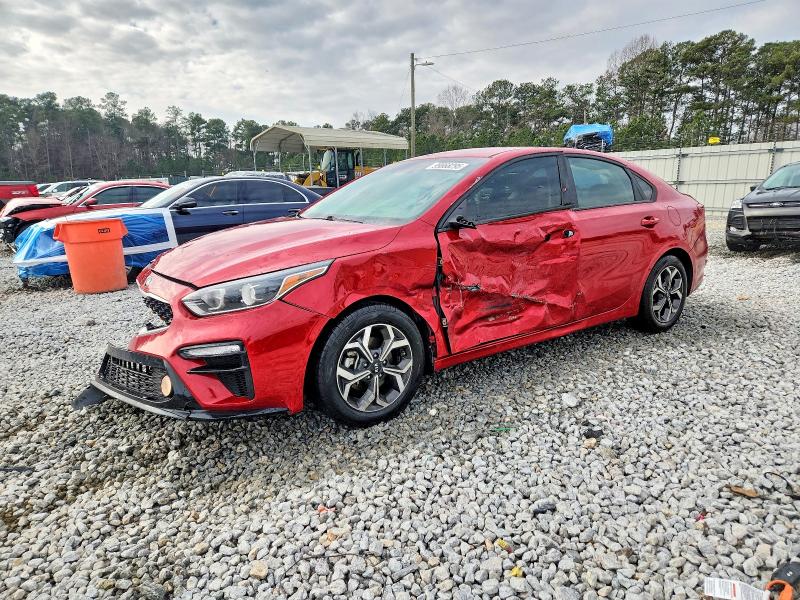 KIA FORTE FE 2019 with VIN 3KPF24AD6KE060842 - Photo from auction