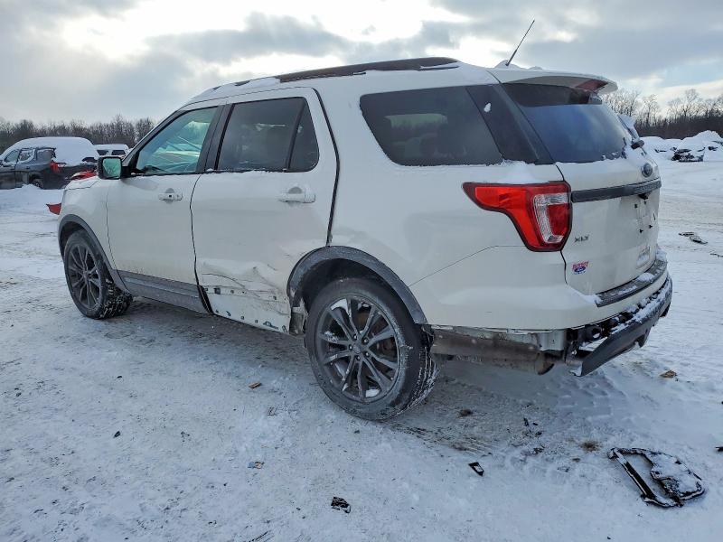 Photo 2 from auction – 2018 FORD EXPLORER with VIN 1FM5K8D85JGB28608