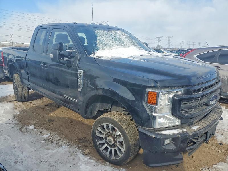 Photo 4 from auction – 2022 FORD F350 with VIN 1FT8X3BT9NEE15092