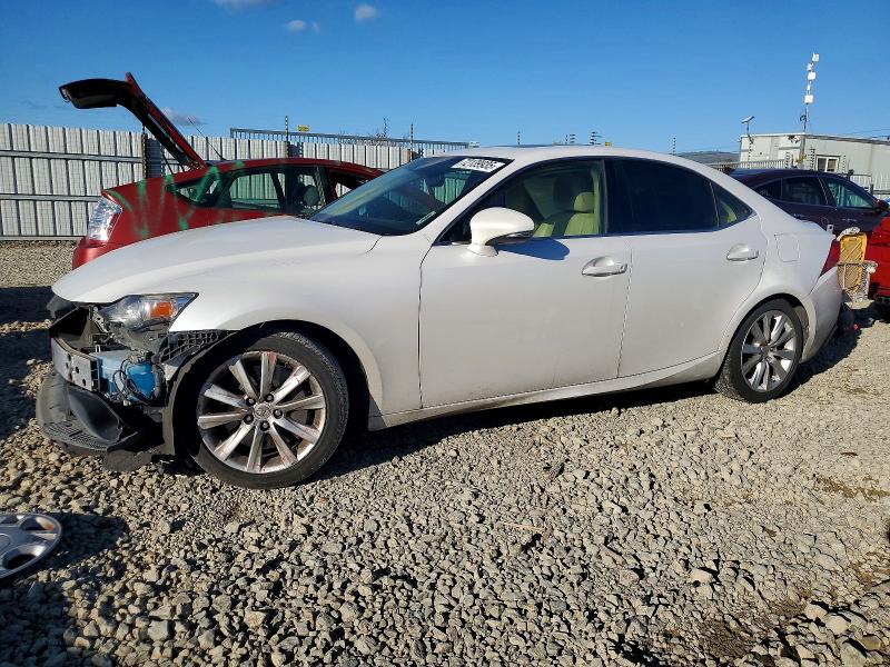 LEXUS IS 200T 2016 with VIN JTHBA1D23G5029754 - Photo from auction