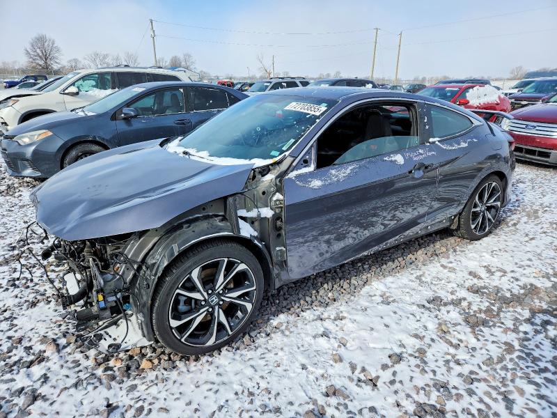 HONDA CIVIC SI 2019 with VIN 2HGFC3A5XKH753399 - Photo from auction