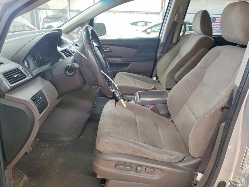 Photo 7 from auction – 2011 HONDA ODYSSEY EX with VIN 5FNRL5H41BB053409