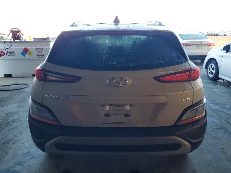 Photo 6 from auction – 2022 HYUNDAI KONA with VIN KM8K6CAB3NU879675