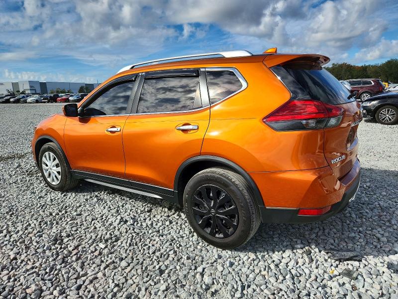 Photo 2 from auction – 2017 NISSAN ROGUE with VIN JN8AT2MT3HW384557