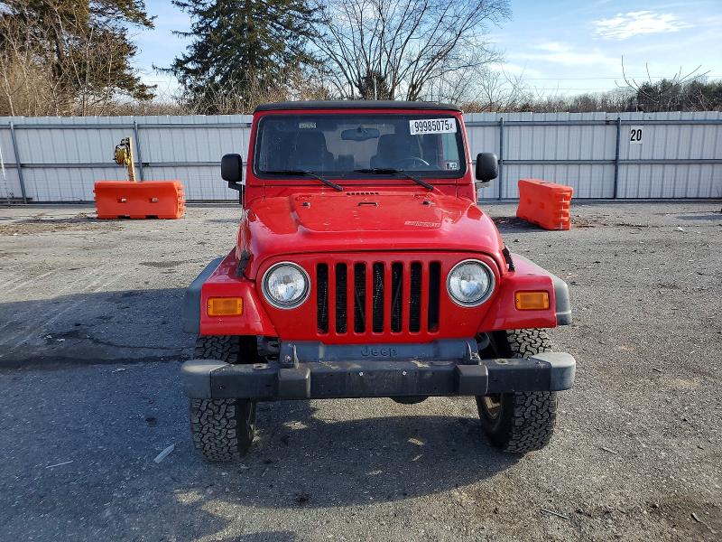 صورة رقم 5 من المزاد - 2005 JEEP WRANGLER / مع VIN 1J4FA44S15P360493