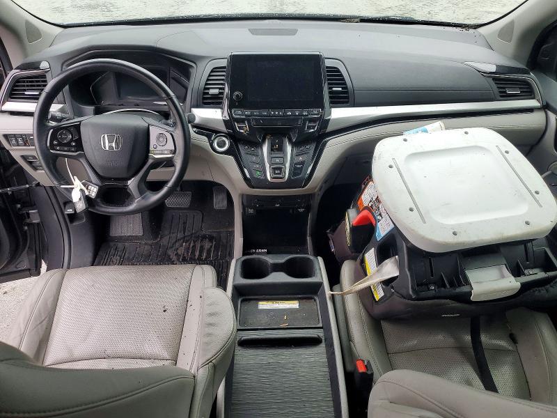 Photo 8 from auction – 2019 HONDA ODYSSEY EL with VIN 5FNRL6H90KB078903