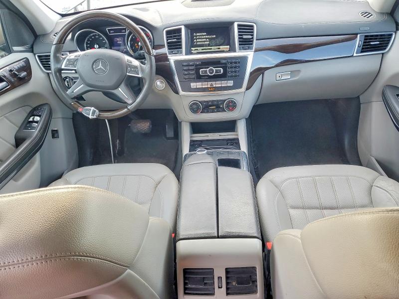 Photo 8 from auction – 2014 MERCEDES-BENZ GL 450 4MA with VIN 4JGDF7CE6EA389336