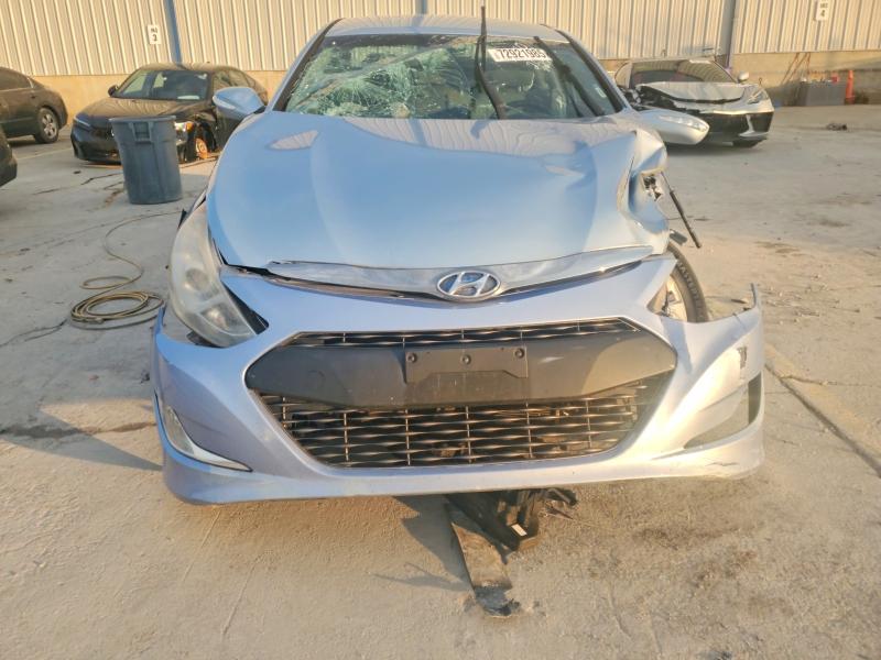 Photo 5 from auction – 2015 HYUNDAI SONATA with VIN KMHEC4A48FA134730