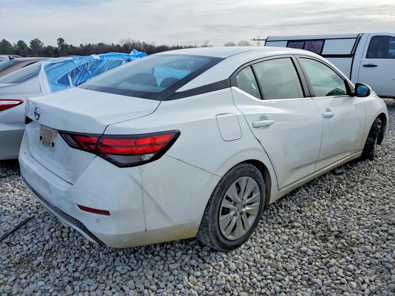 Photo 3 from auction – 2023 NISSAN SENTRA S with VIN 3N1AB8BVXPY227107