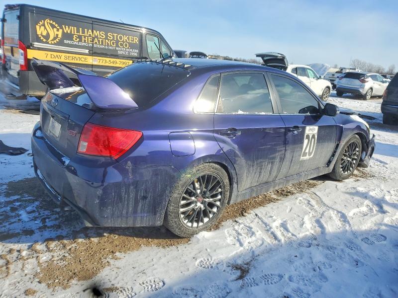 Photo 3 from auction – 2013 SUBARU IMPREZA WR with VIN JF1GV8J6XDL026908