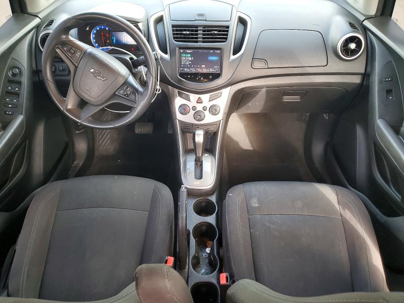 Photo 8 from auction – 2016 CHEVROLET TRAX 1LT with VIN KL7CJLSB6GB649758