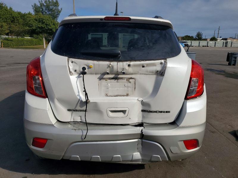 Photo 6 from auction – 2013 BUICK ENCORE with VIN KL4CJCSB7DB095848