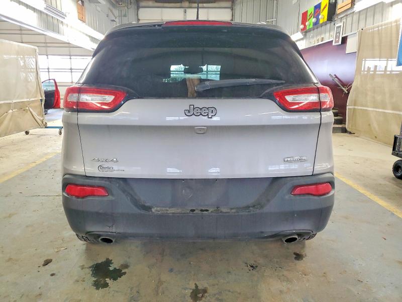 Photo 6 from auction – 2014 JEEP CHEROKEE with VIN 1C4PJMCS2EW124629