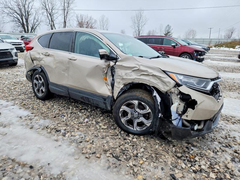 Photo 4 from auction – 2017 HONDA CR-V with VIN 5J6RW2H55HL043111