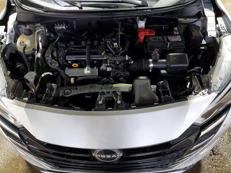 Photo 11 from auction – 2025 NISSAN VERSA SV with VIN 3N1CN8EV8SL834088