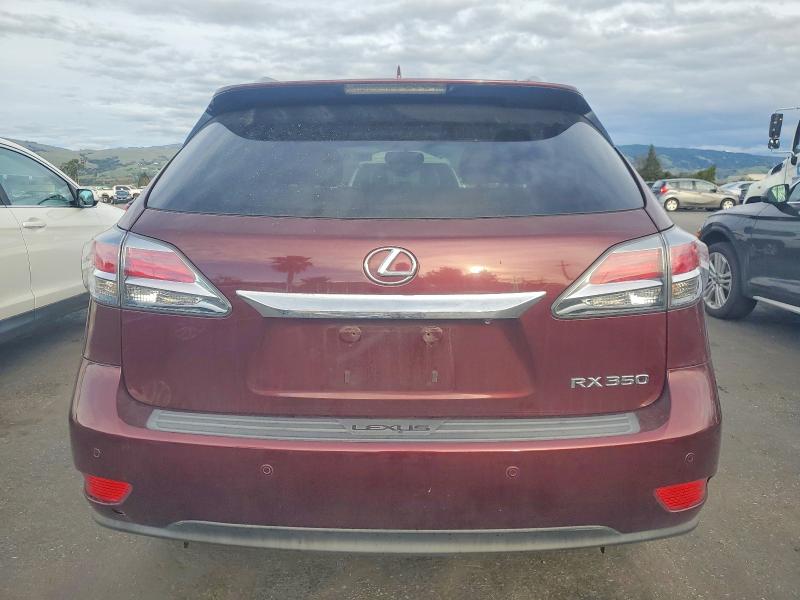 Photo 6 from auction – 2015 LEXUS RX 350 with VIN 2T2BK1BA8FC333765