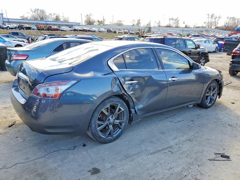 Photo 3 from auction – 2012 NISSAN MAXIMA S with VIN 1N4AA5AP1CC833776