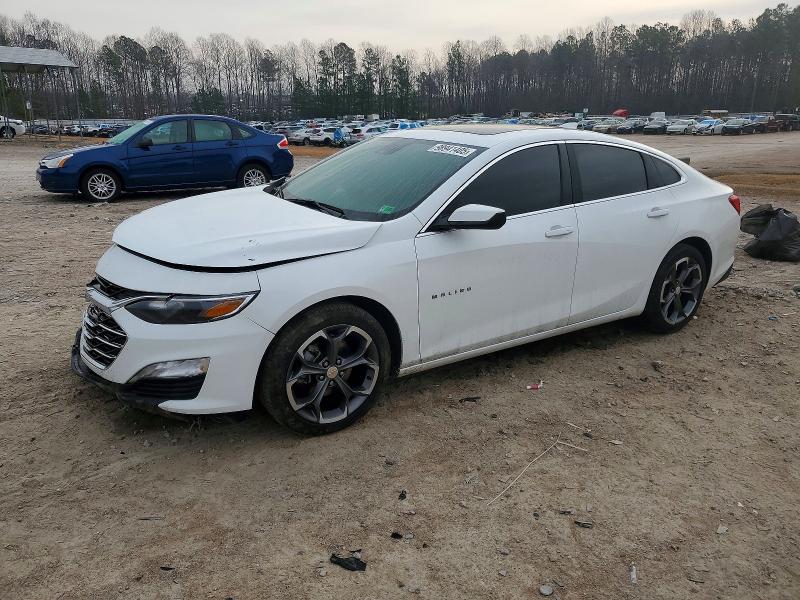 CHEVROLET MALIBU LT 2024 with VIN 1G1ZD5ST7RF192097 - Photo from auction