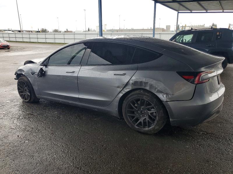 Photo 2 from auction – 2025 TESLA MODEL 3 with VIN 5YJ3E1EAXSF974742