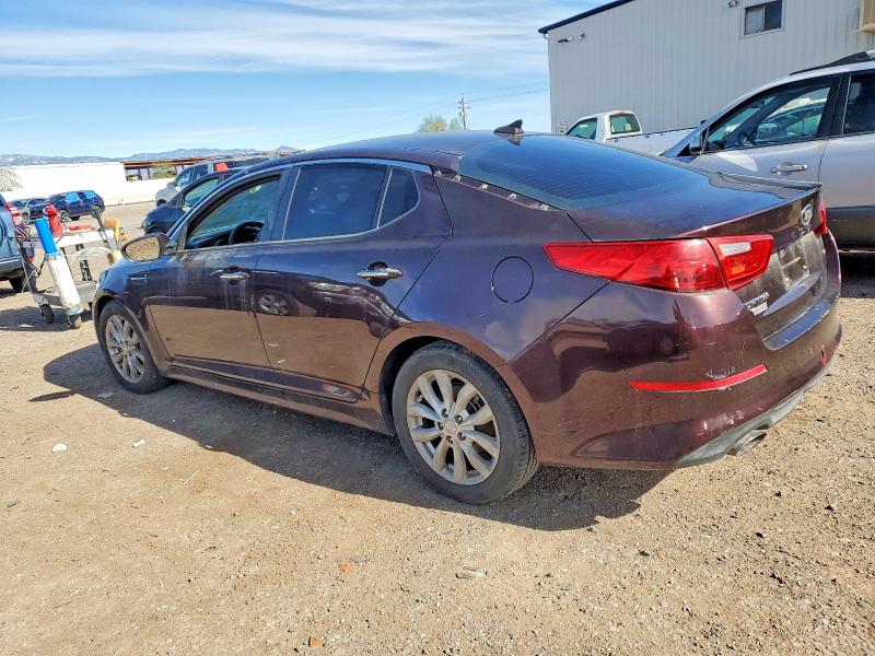 Photo 2 from auction – 2015 KIA OPTIMA with VIN 5XXGM4A7XFG443561