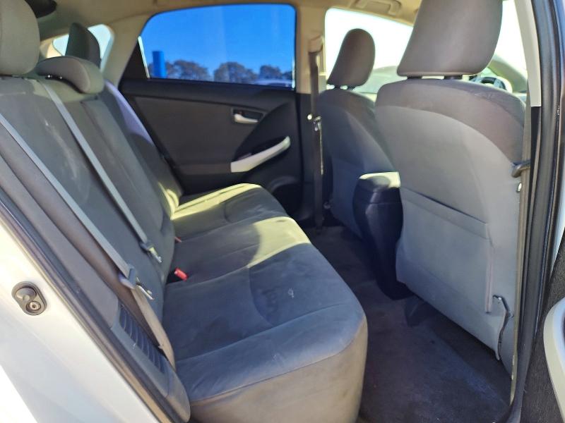 Photo 10 from auction – 2012 TOYOTA PRIUS with VIN JTDKN3DU3C1601281