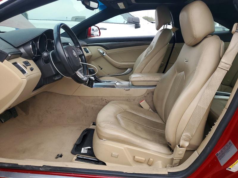 Photo 7 from auction – 2013 CADILLAC CTS PERFOR with VIN 1G6DK1E35D0128103