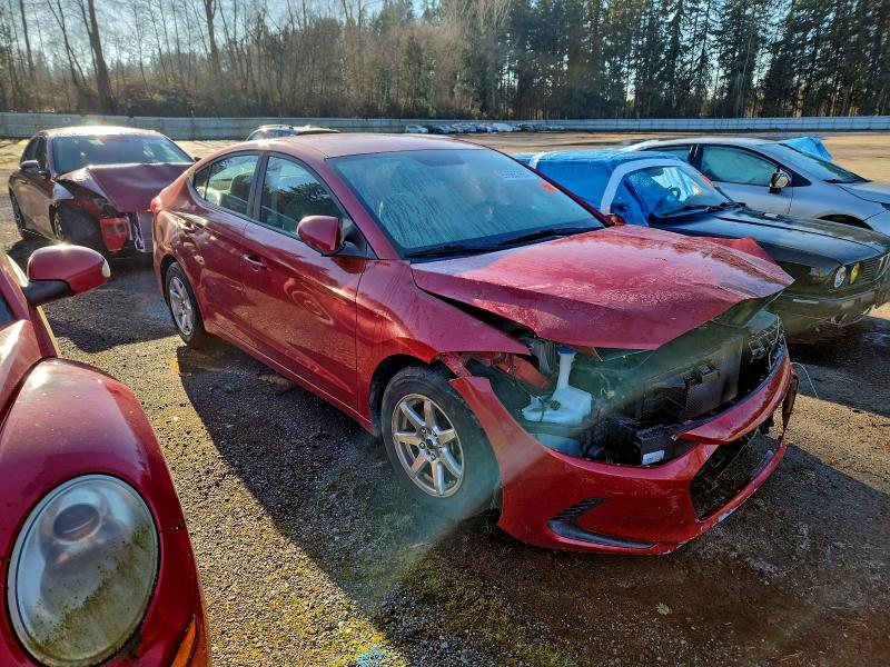 Photo 4 from auction – 2017 HYUNDAI ELANTRA with VIN 5NPD74LF3HH164801