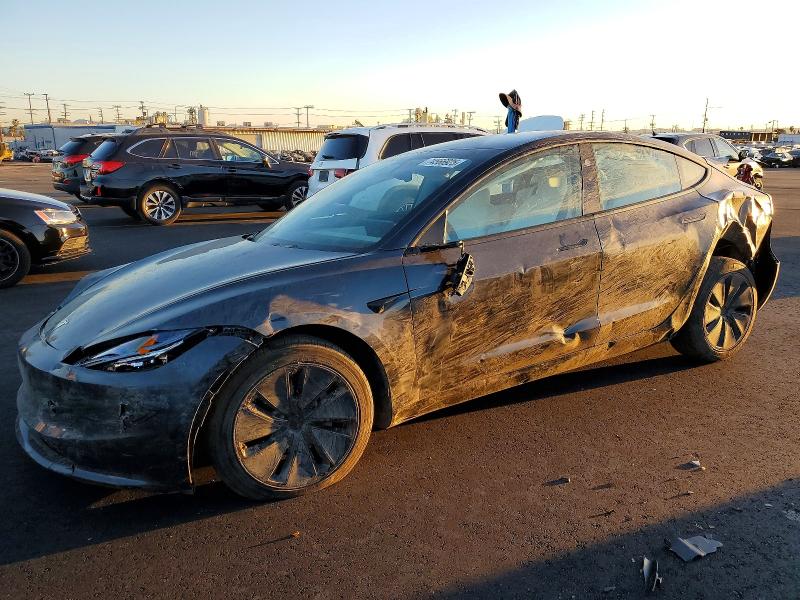 TESLA MODEL 3 2025 with VIN 5YJ3E1EA8SF080285 - Photo from auction