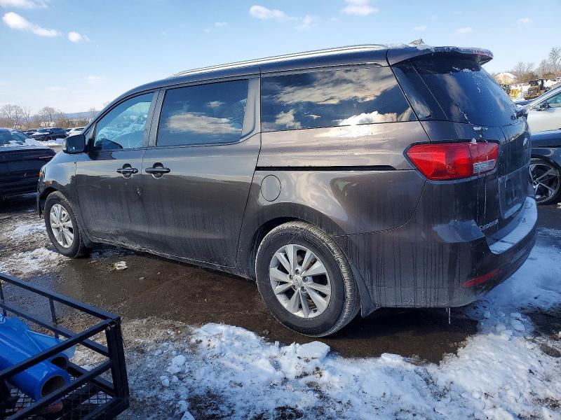 Photo 2 from auction – 2016 KIA SEDONA with VIN KNDMB5C1XG6212358