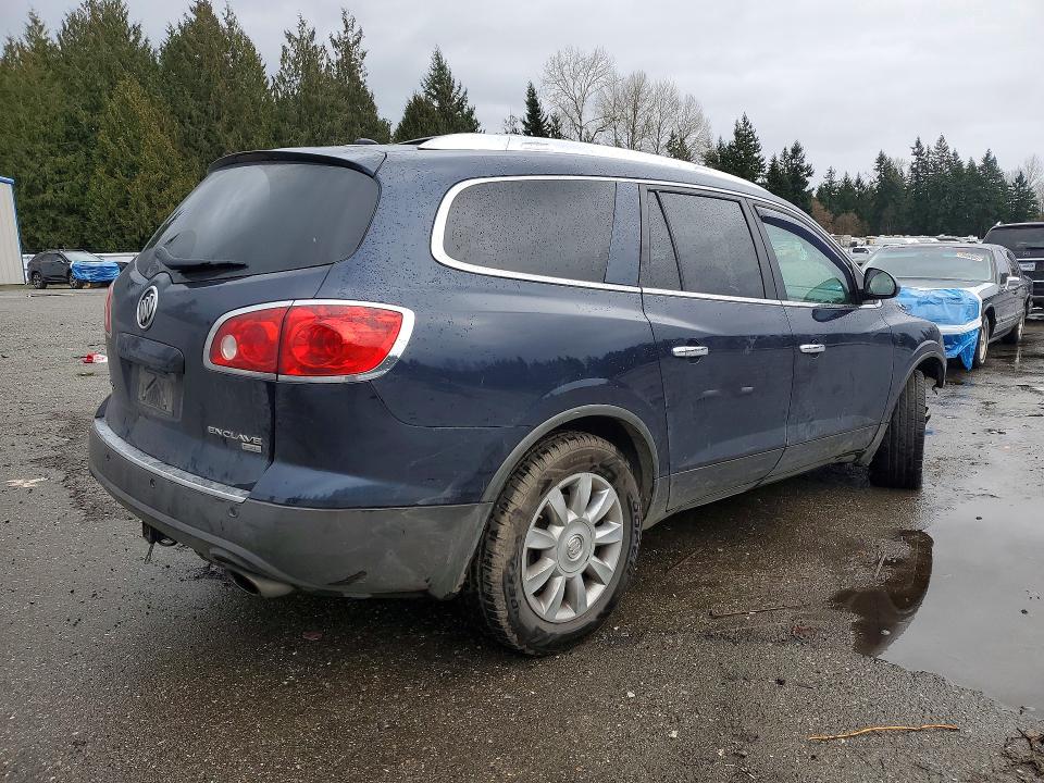 Photo 3 from auction – 2011 BUICK ENCLAVE CX with VIN 5GAKVBED4BJ376801