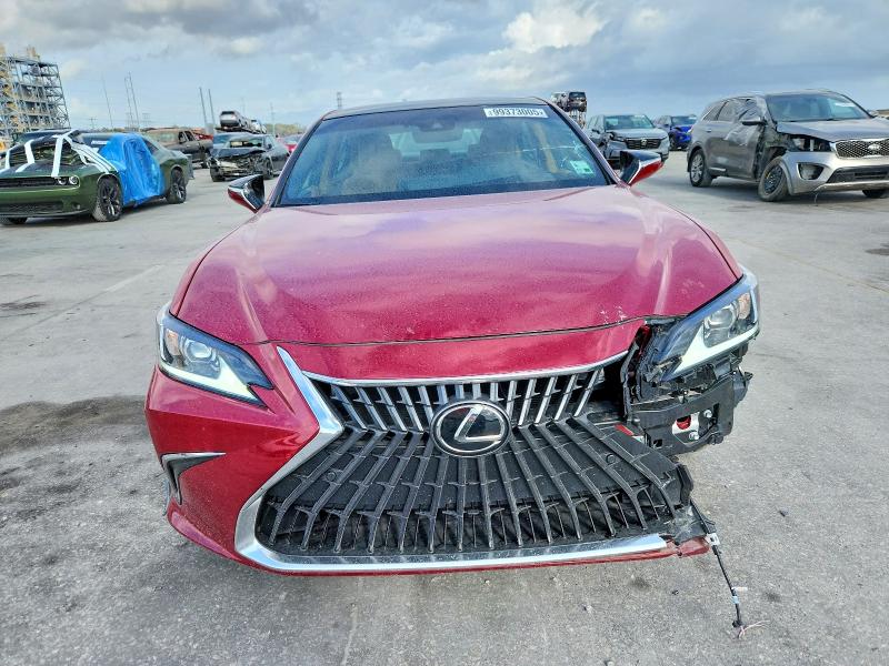 Photo 5 from auction – 2025 LEXUS ES 350 BAS with VIN 58ADZ1B13SU198494
