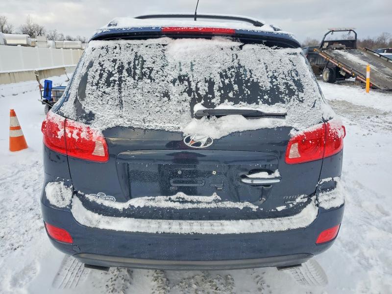 Photo 6 from auction – 2007 HYUNDAI SANTA FE S with VIN 5NMSH73E97H014958