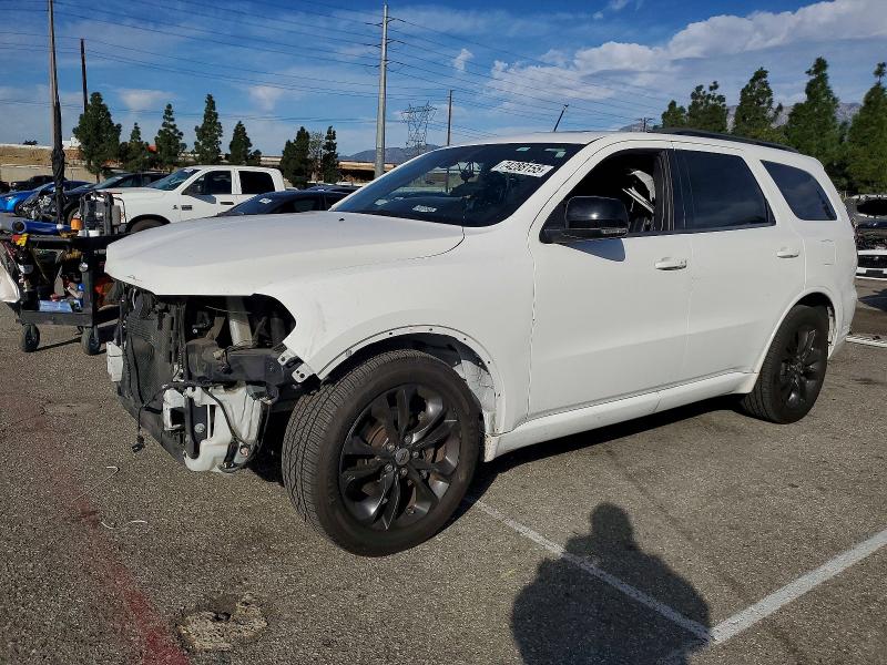 DODGE DURANGO GT 2021 with VIN 1C4RDHDG1MC544223 - Photo from auction