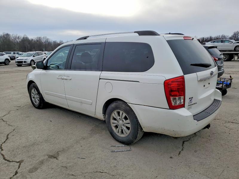 Photo 2 from auction – 2012 KIA SEDONA LX with VIN KNDMG4C72C6504967