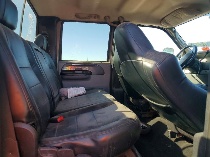 Photo 10 from auction – 2004 FORD F250 SUPER with VIN 1FTNW21P64EC03494